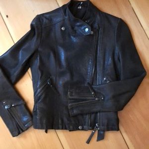 IRO leather jacket. Size 1 or xs/s. Retail $1370